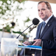 Swedish Prime Minister Stefan Lofven holds a press conference. Photo: Getty